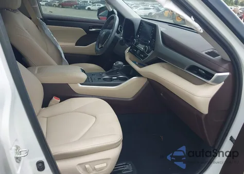 2020 Toyota Highlander Xle из США, поврежденный, VIN 5TDGZRAH2LS508551